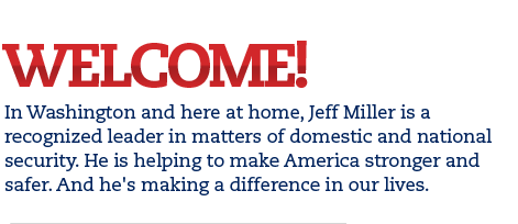 Welcome — Congressman Jeff Miller